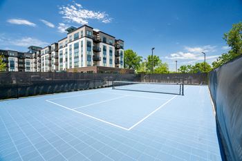 Pickleball court